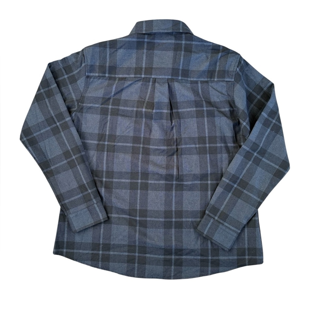 Dixxon Flannel Co. The .45 Black / Grey Plaid Button Down Shirt Women’s Size XL - Picture 2 of 8